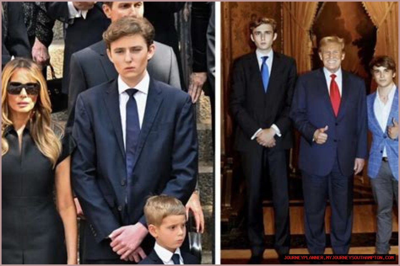 Barron Trump: The Journey To Cornell University