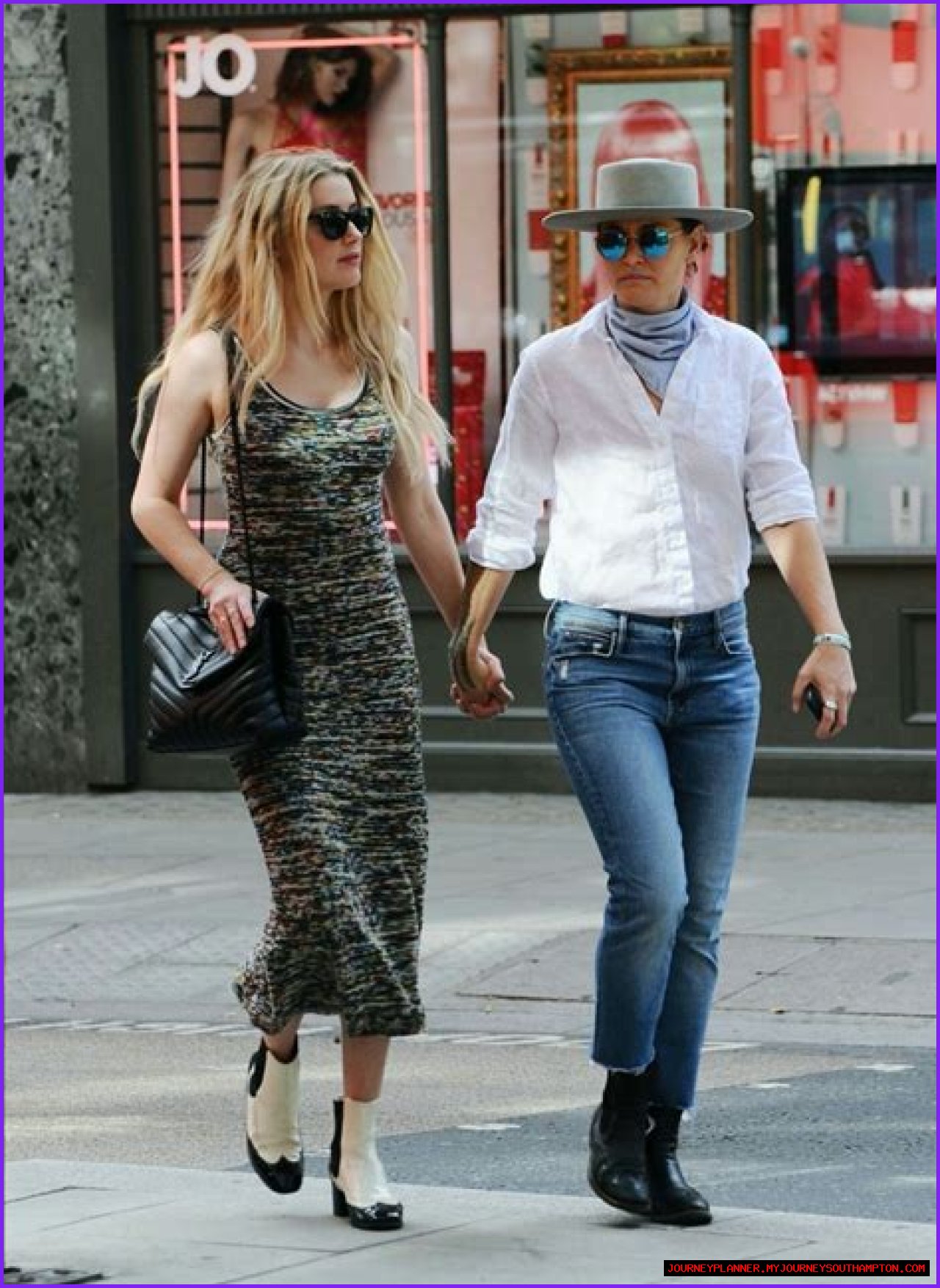 Exploring The Intriguing Connection Between Bianca Butti And Amber Heard