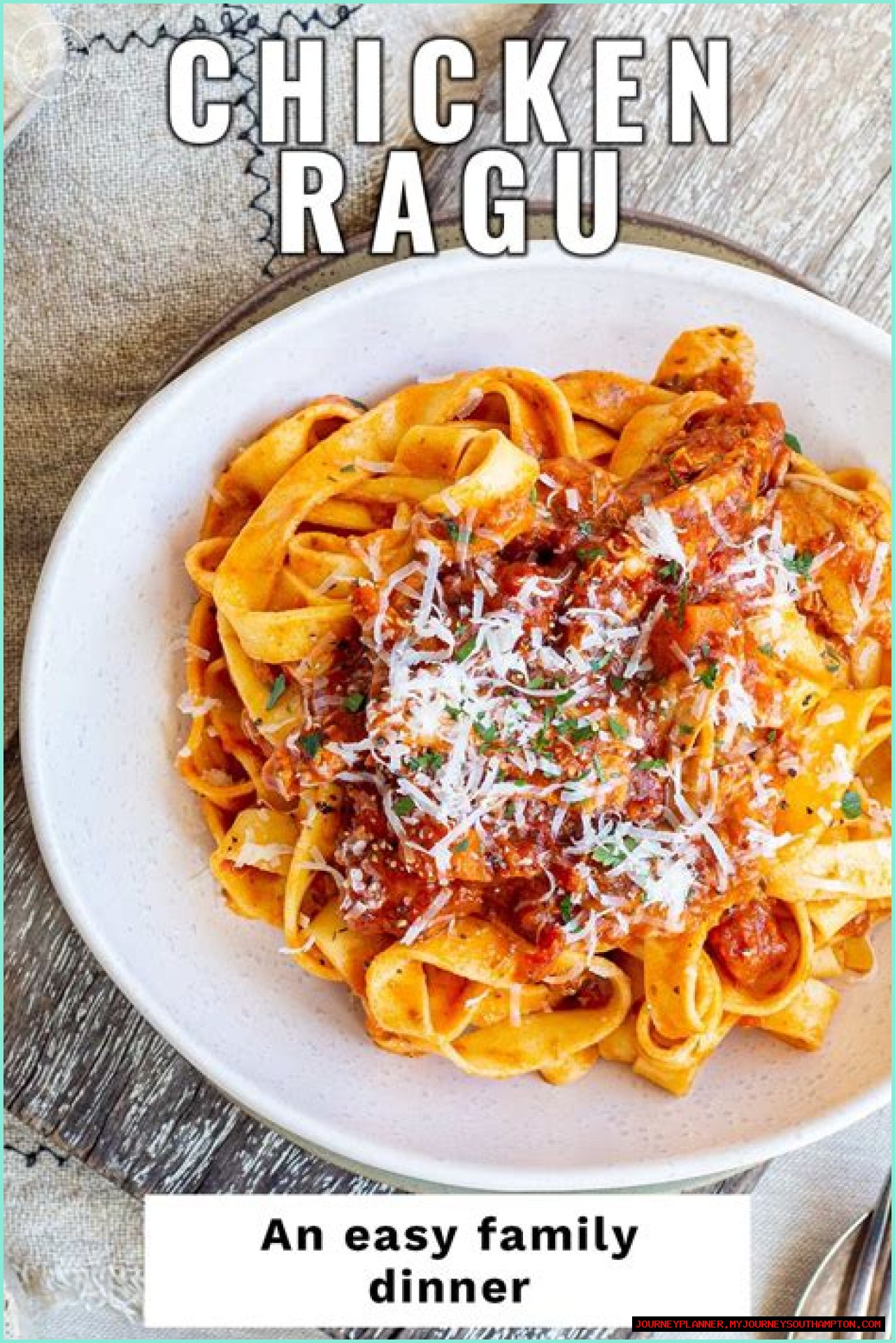 Indulgent Flavors Of Chicken Ragu A La King