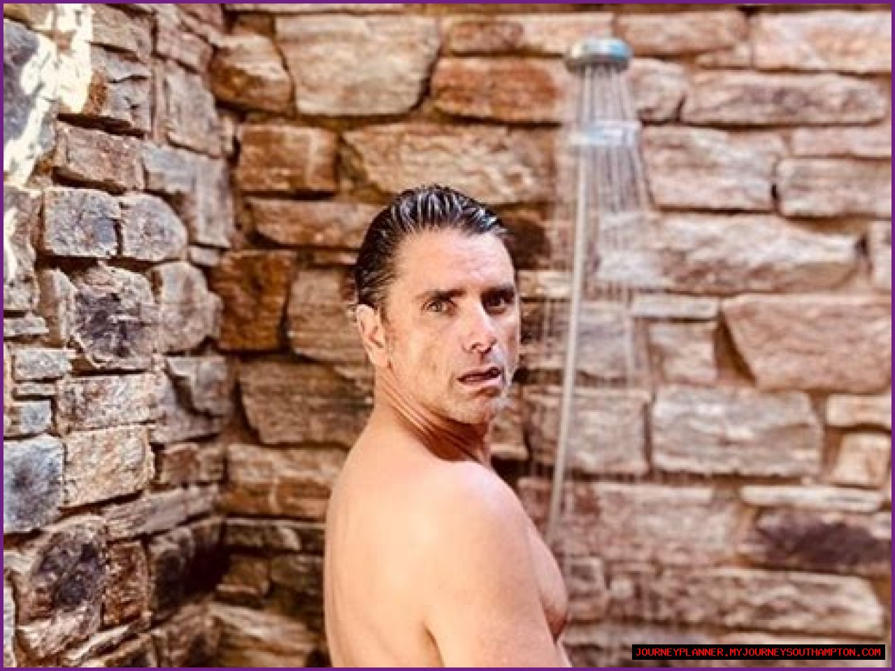 Unveiling The Allure: John Stamos And The Iconic Nude Shower Moment
